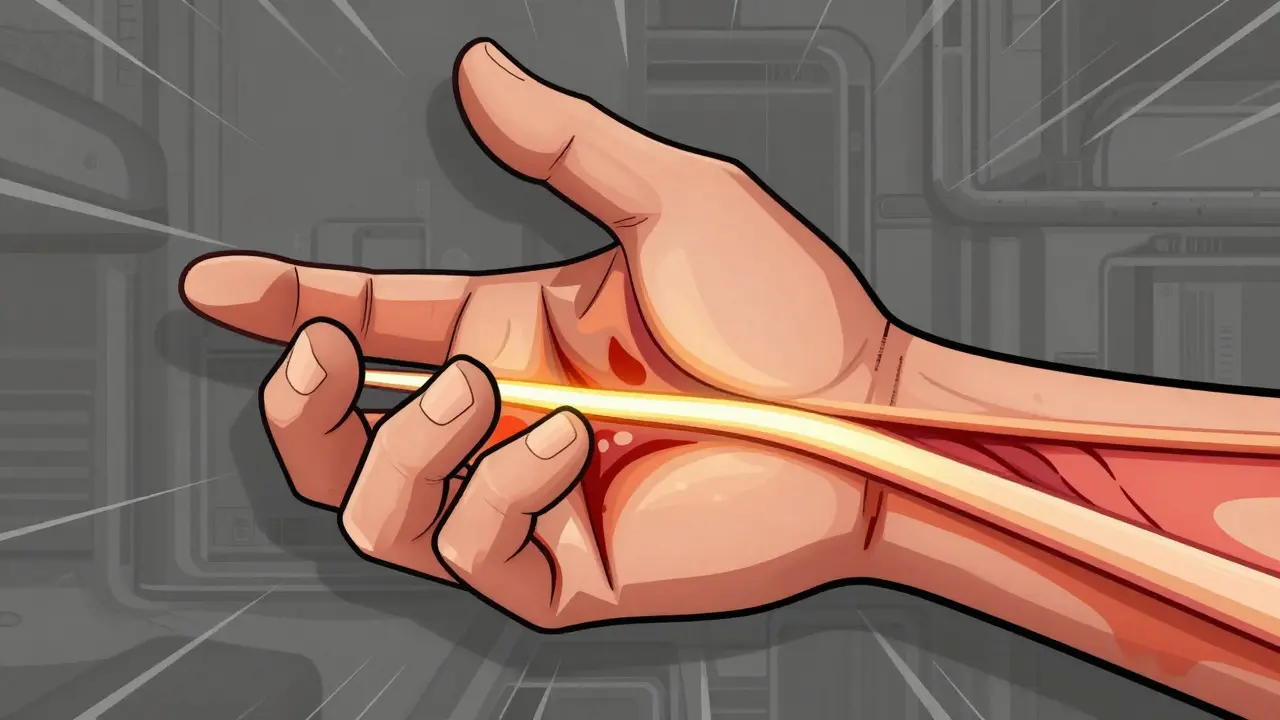 Carpal Tunnel Syndrome: Understanding Nerve Compression and Effective Treatment Options