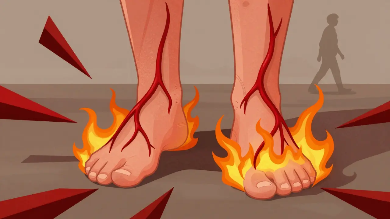 Diabetic Neuropathy Pain: Effective Medications and Essential Foot Care