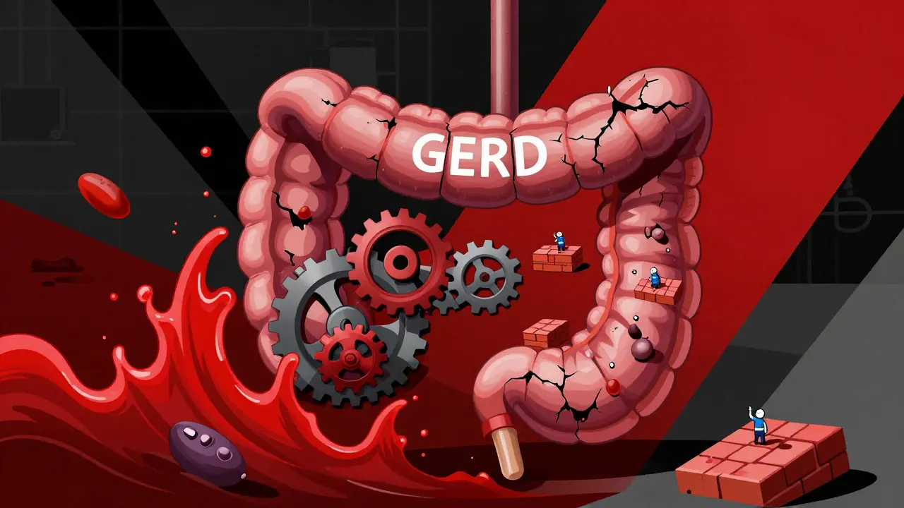 Esophageal Cancer Risk from Chronic GERD: Key Red Flags You Can't Ignore