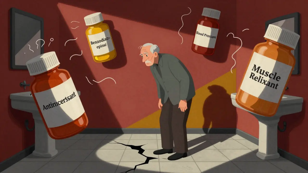 Falls and Medications: Which Drugs Increase Fall Risk for Seniors