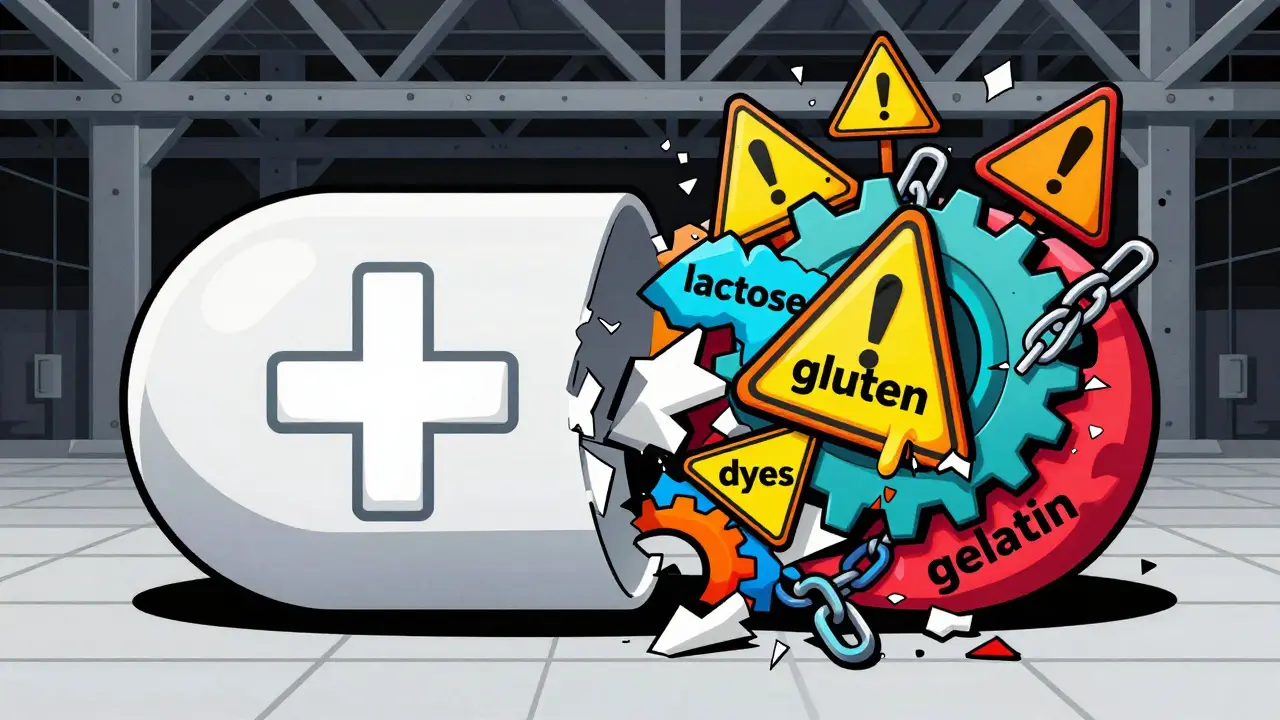 How to Address Allergies to Inactive Ingredients in Generics