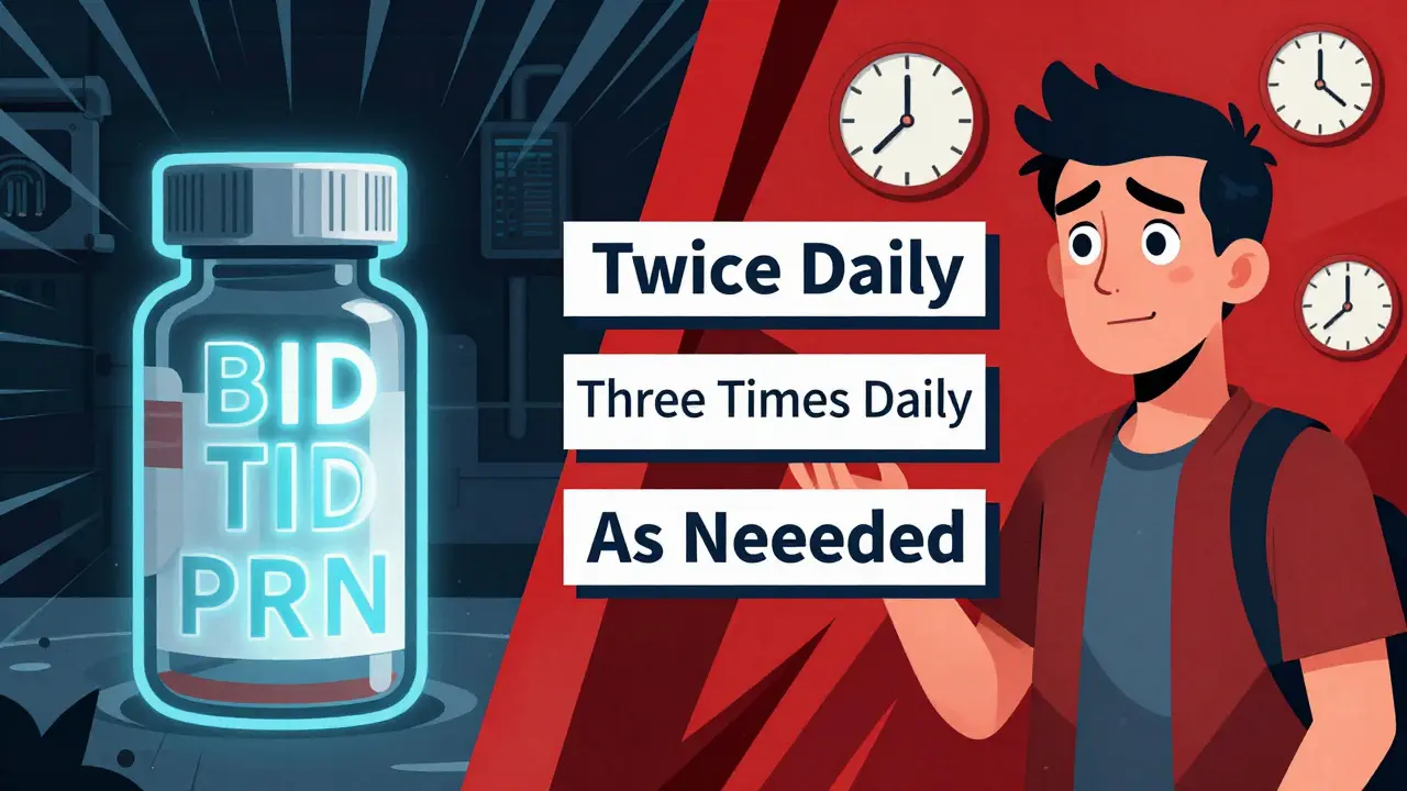 How to Read Prescription Label Directions Like BID, TID, and PRN