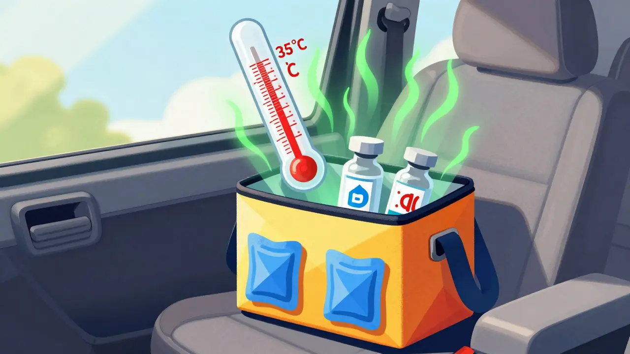 How to Transport Medications in Hot and Cold Weather: A Practical Guide for Patients and Travelers