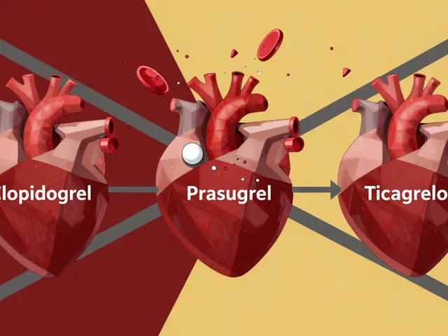 Antiplatelet Side Effects: Clopidogrel, Prasugrel, and Ticagrelor Compared