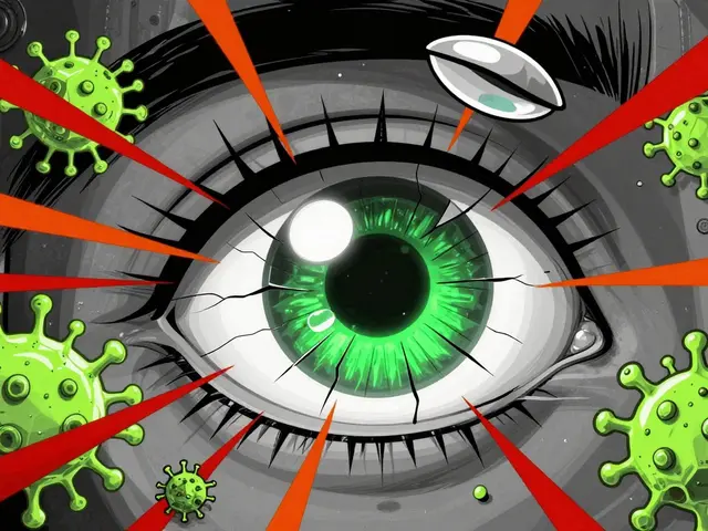 Corneal Ulcers and Contact Lenses: Risks, Signs, and What to Do Now