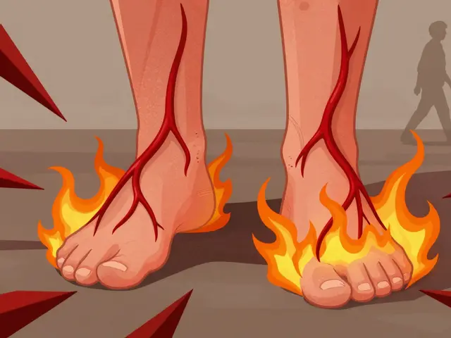 Diabetic Neuropathy Pain: Effective Medications and Essential Foot Care