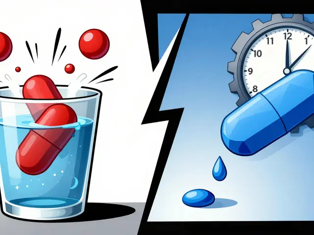 Extended-Release vs. Immediate-Release Medications: When Timing Matters for Safety and Effectiveness
