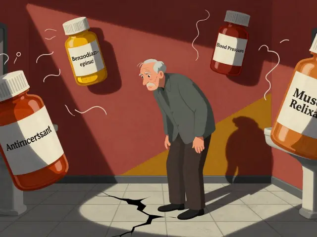 Falls and Medications: Which Drugs Increase Fall Risk for Seniors