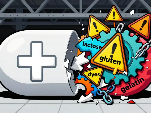 How to Address Allergies to Inactive Ingredients in Generics