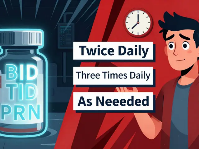 How to Read Prescription Label Directions Like BID, TID, and PRN