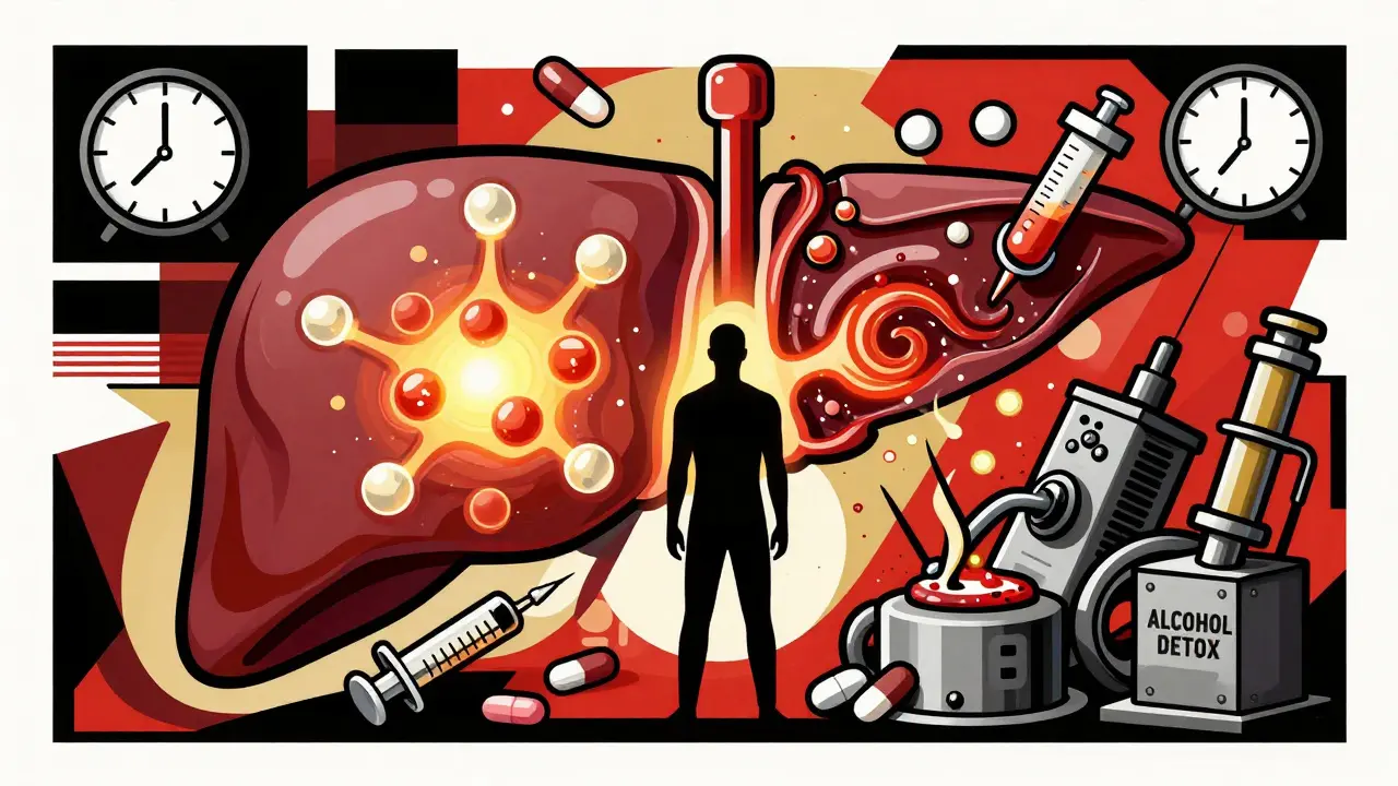 Alcohol and Diabetes Medications: How Alcohol Causes Hypoglycemia and Damages the Liver