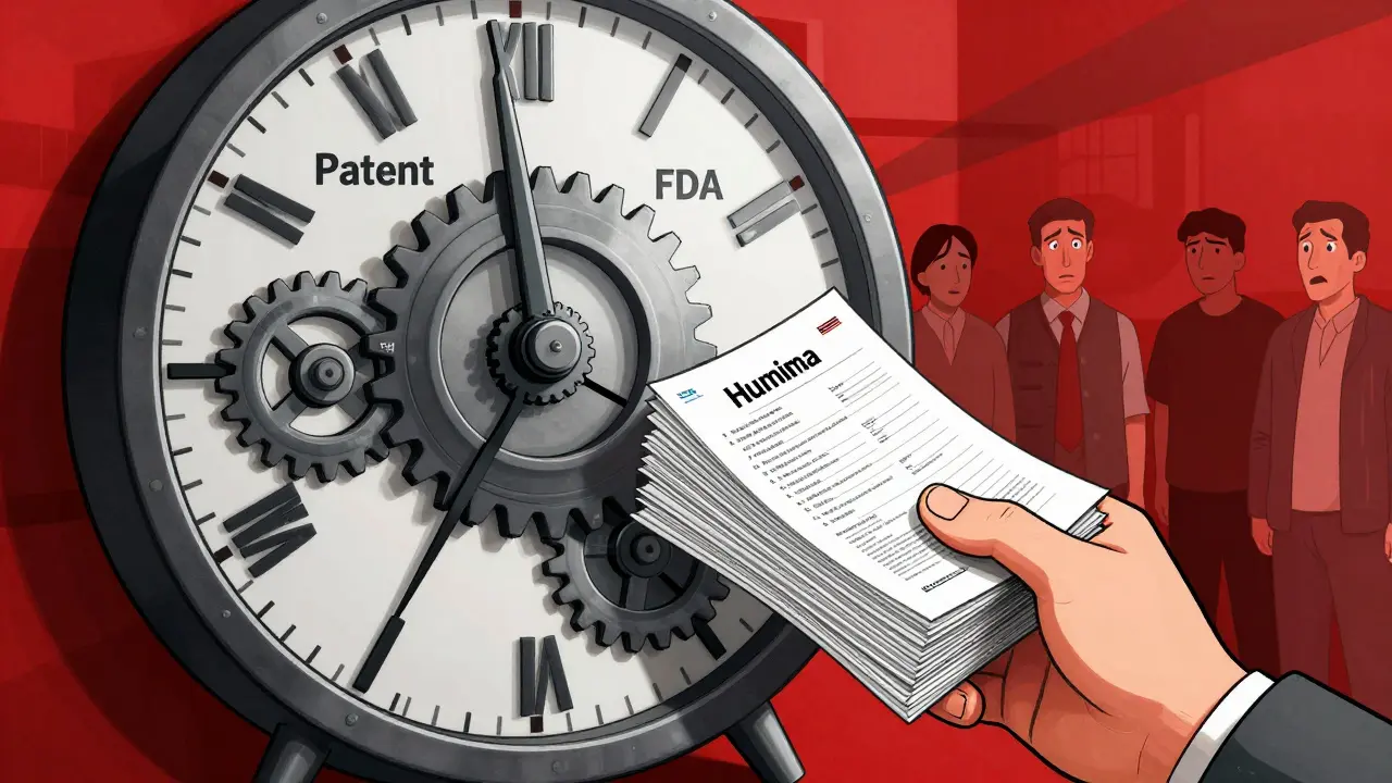 Evergreening: How Pharmaceutical Brands Delay Generic Drugs with Patent Tactics