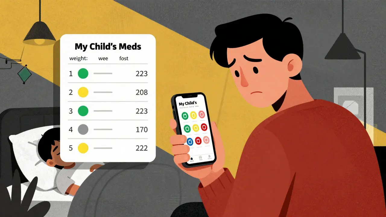 How to Track Pediatric Doses with Apps and Dosing Charts