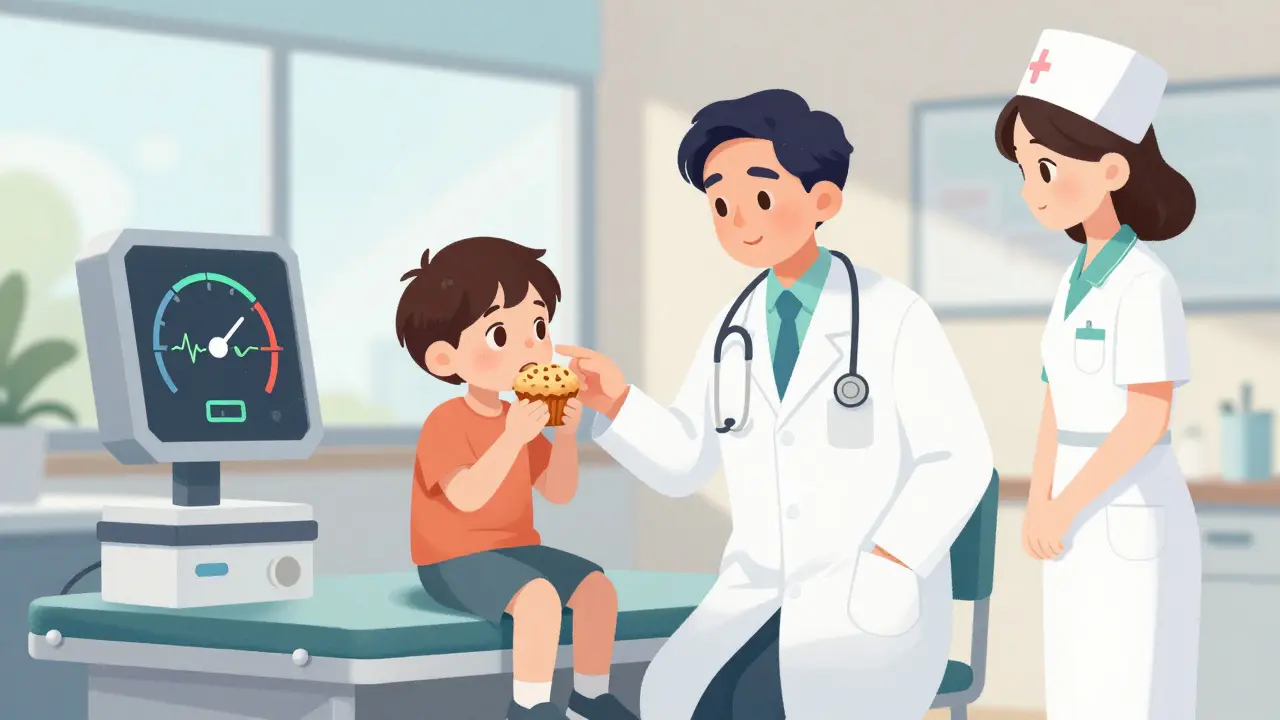 Oral Food Challenges: What You Need to Know About Safety and Diagnostic Value