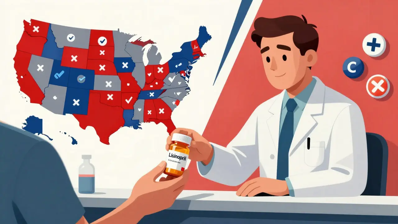Pharmacist Authority in Substitution: Legal Scope of Practice Across U.S. States