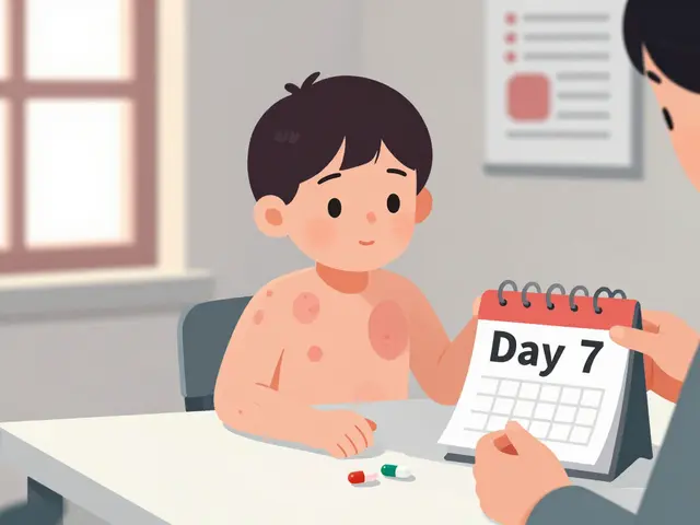 Antibiotic Rashes: When to Stop the Drug and Call the Doctor