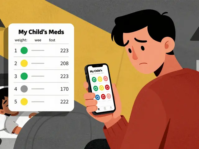 How to Track Pediatric Doses with Apps and Dosing Charts