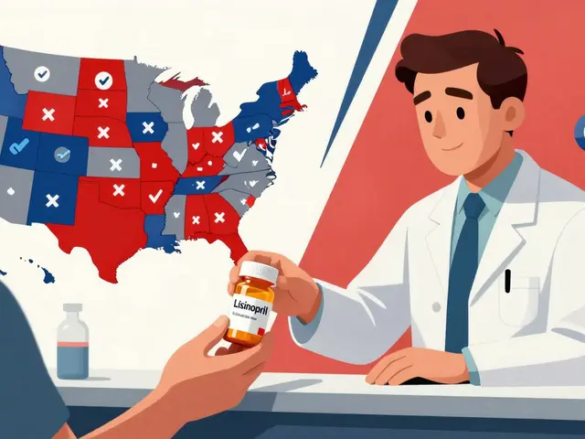 Pharmacist Authority in Substitution: Legal Scope of Practice Across U.S. States