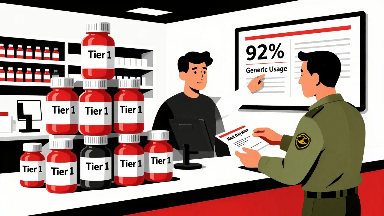 VA Generic Coverage: How Veterans Affairs Formularies Control Prescription Costs and Benefits