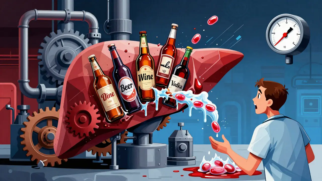 Alcohol and Diabetes Medications: How to Avoid Dangerous Hypoglycemia