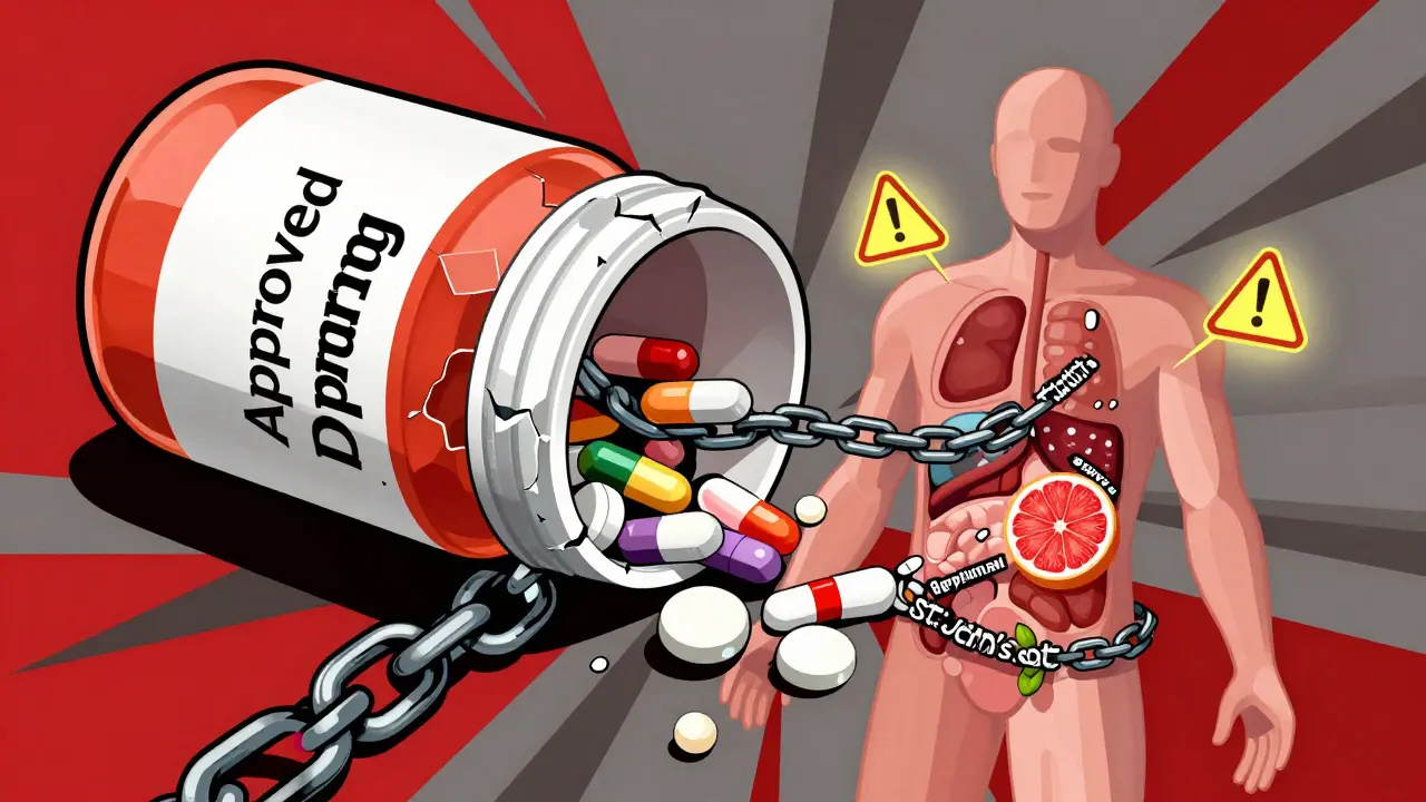 Drug Interactions Discovered Post-Market: What It Means for Your Safety