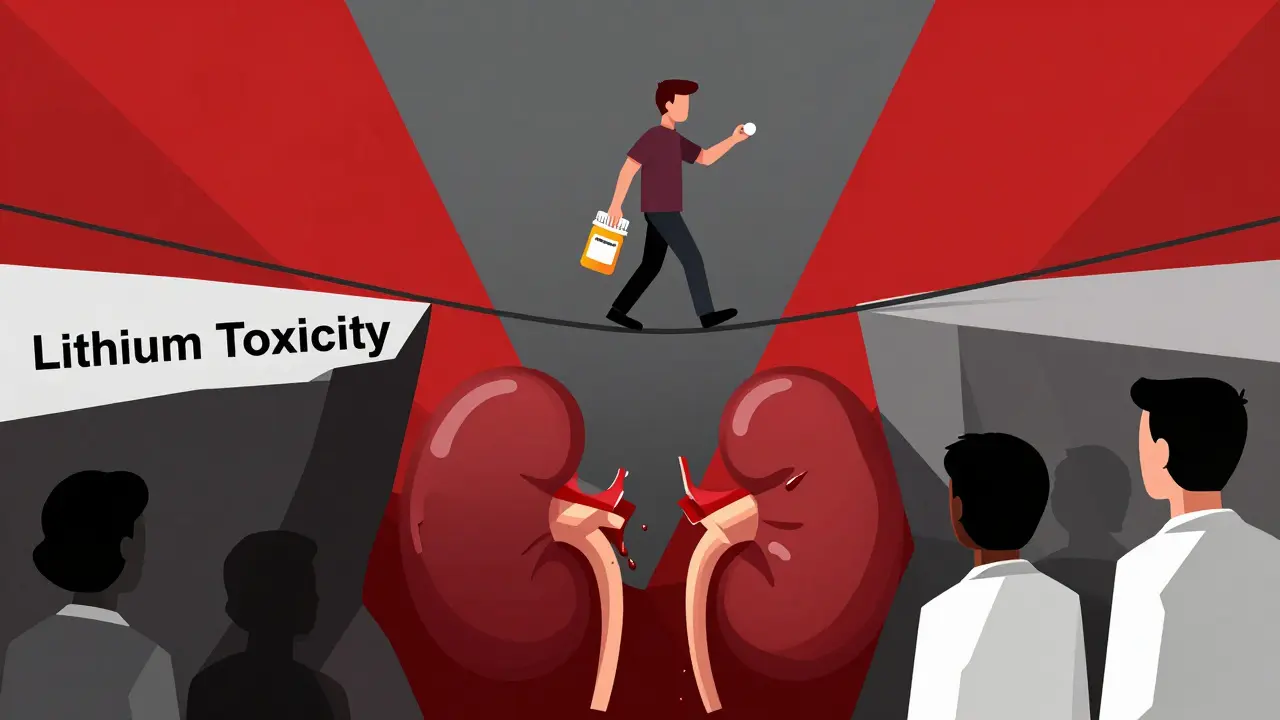 Lithium and NSAIDs: Understanding the Dangerous Nephrotoxicity Risk
