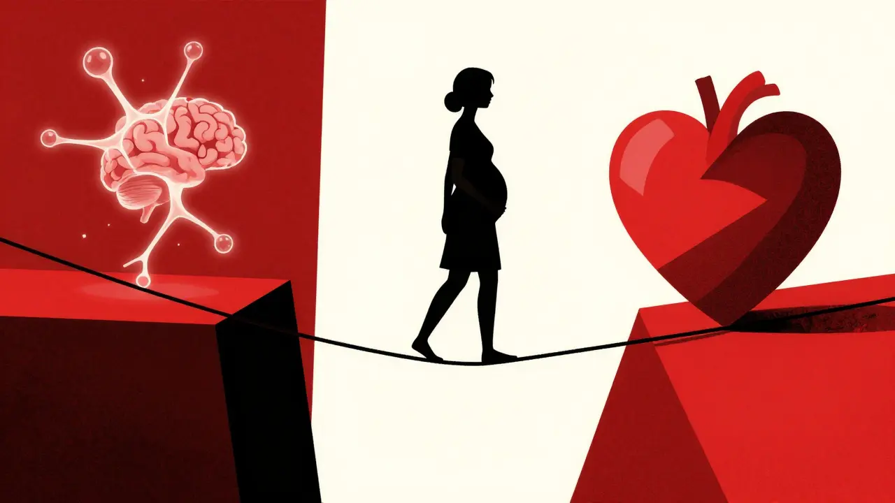 SSRIs and Antidepressants During Pregnancy: Risk and Benefit Assessment