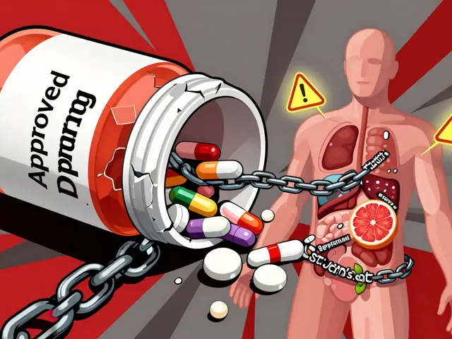 Drug Interactions Discovered Post-Market: What It Means for Your Safety