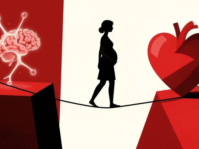 SSRIs and Antidepressants During Pregnancy: Risk and Benefit Assessment