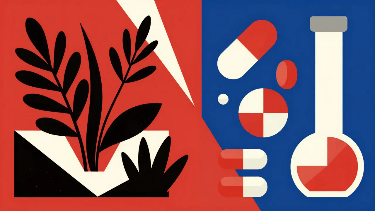 Are Natural Products Safer Than Pharmaceuticals? Understanding Interaction Risks