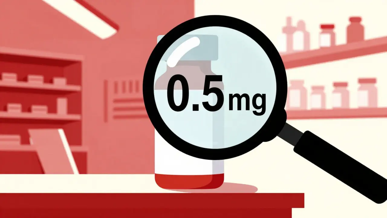How to Prevent Dispensing Errors: Double-Checking Medication Strength and Quantity