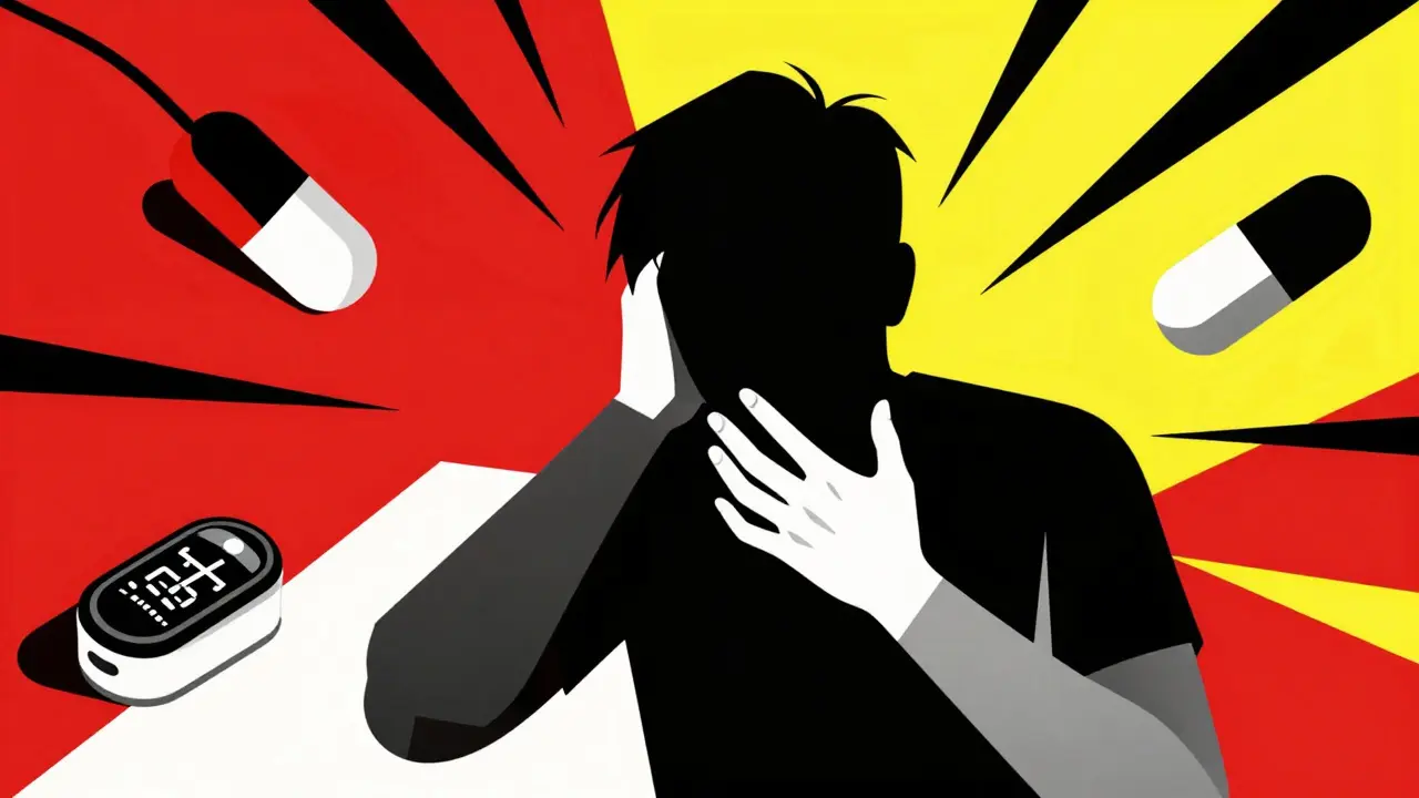 When to Seek Medical Help for a Suspected Drug Interaction: A Safety Guide