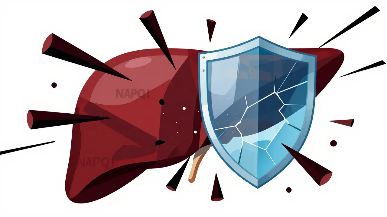 Acetaminophen and Liver Disease: Safe Dosing to Avoid Hepatotoxicity