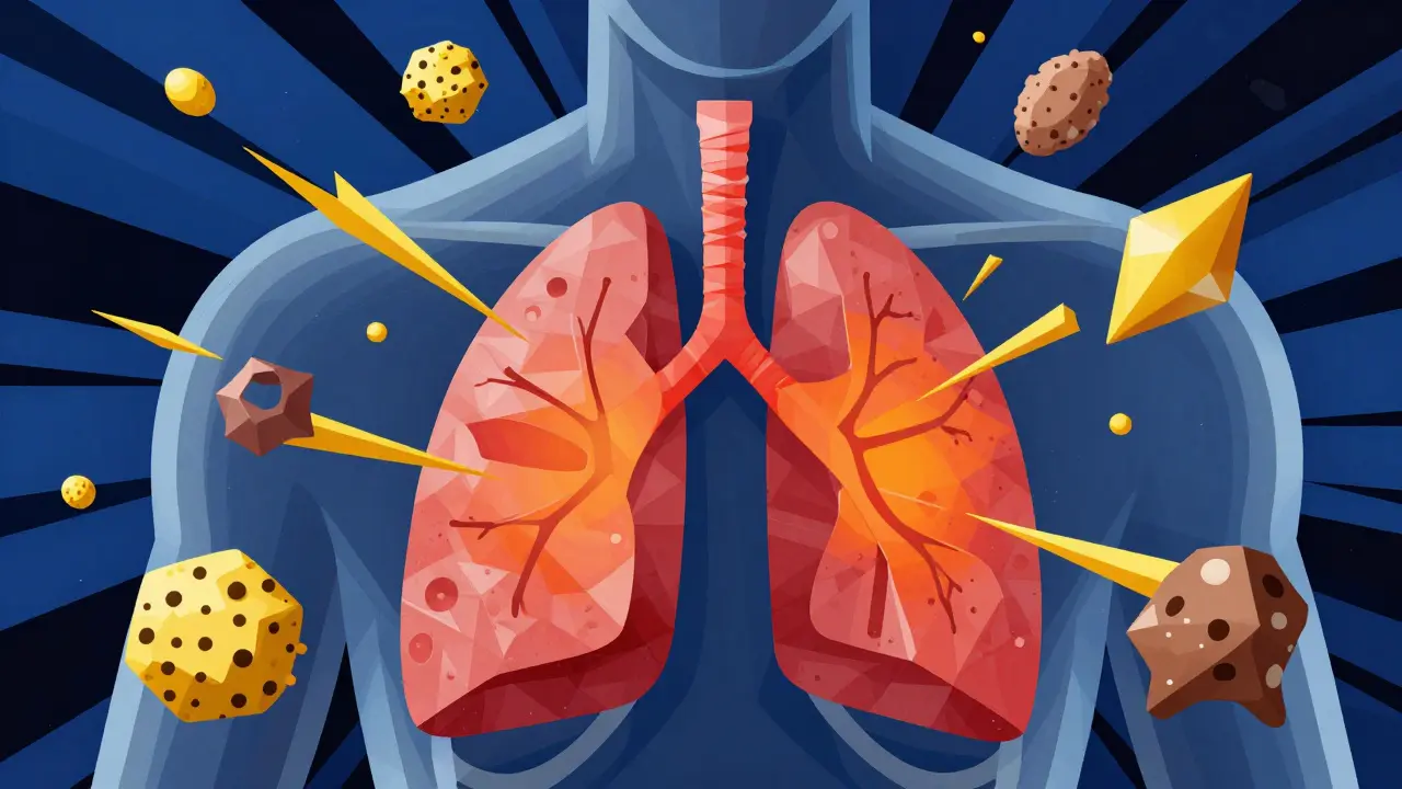 Asthma-Allergy Overlap: Managing Airway Inflammation