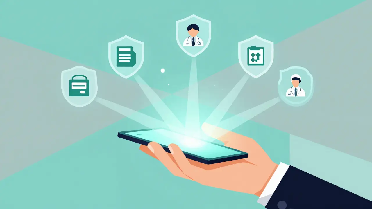 Constructivist art of digital telemedicine connecting patients to care