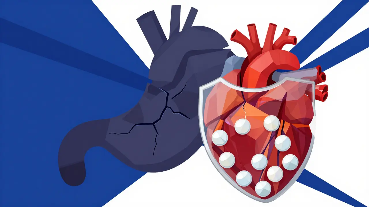 Antiplatelet Medications: Managing Bleeding Risks and GI Protection