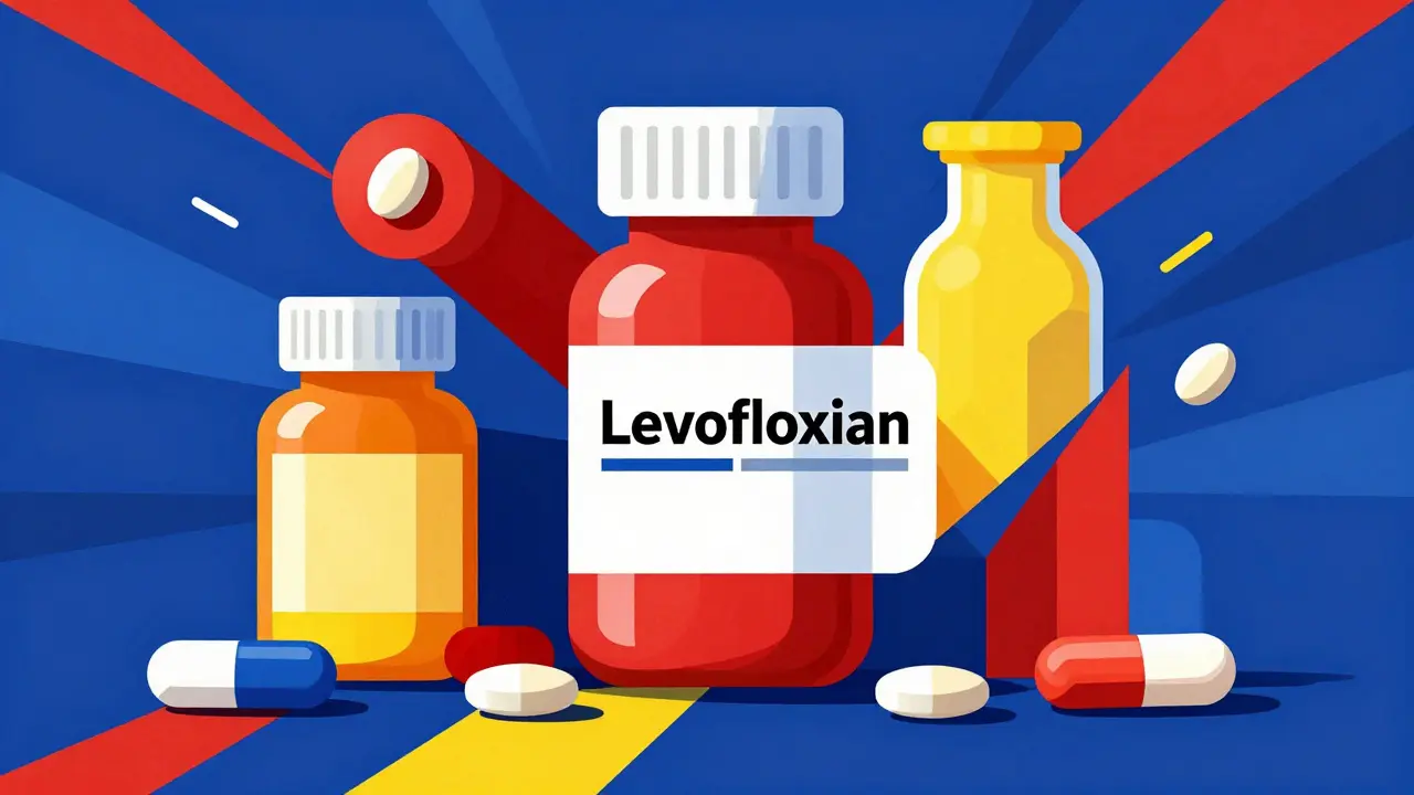 How to Buy Generic Levaquin (Levofloxacin) Online Safely and Cheaply