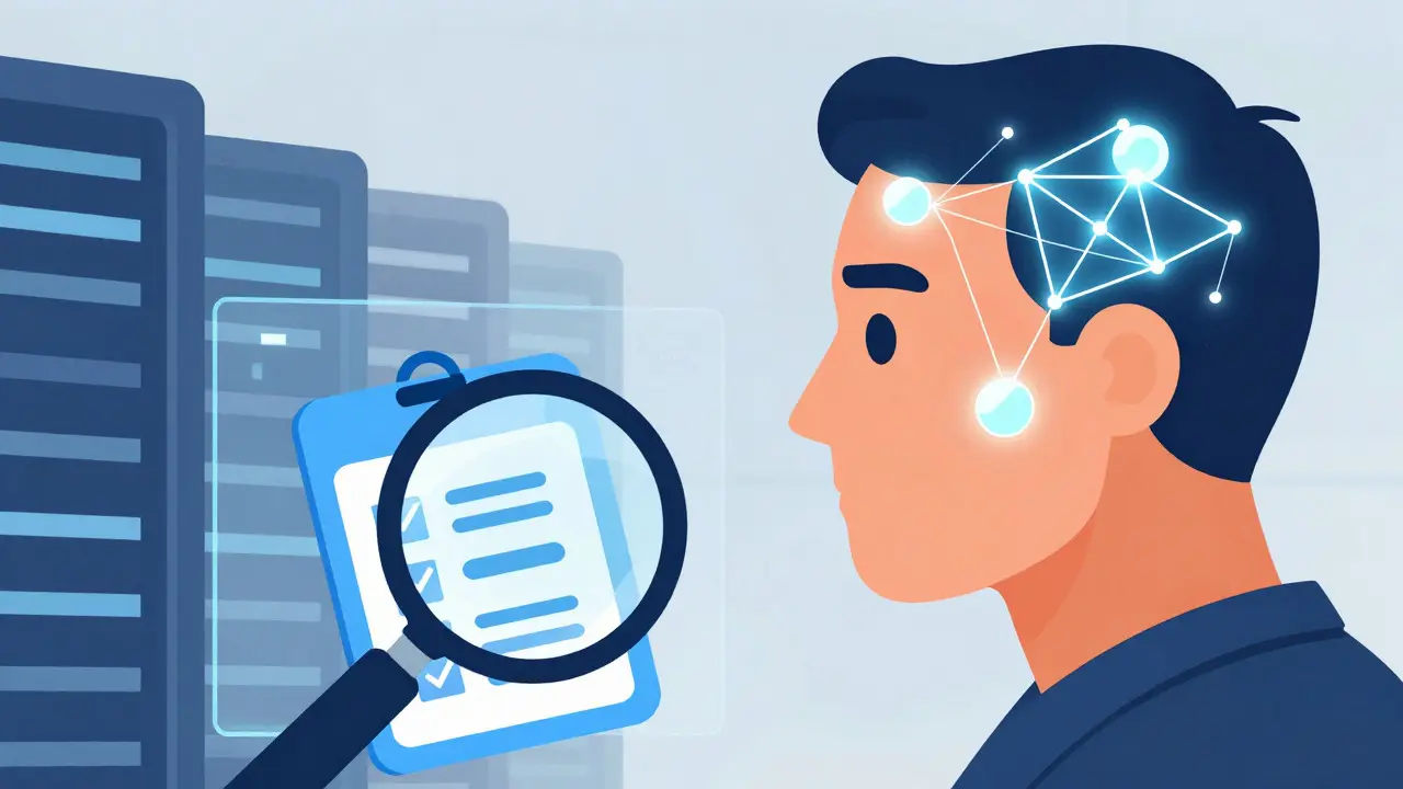 Telehealth consultation and pharmacy verification seal illustration